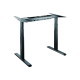 LogiLink EO0001 Sit-Stand Desk Frame, dual motor, black | Logilink
