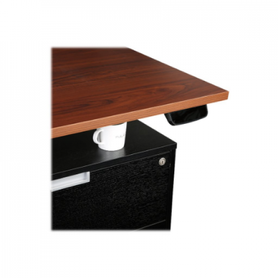 LogiLink EO0001 Sit-Stand Desk Frame, dual motor, black | Logilink