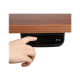 LogiLink EO0001 Sit-Stand Desk Frame, dual motor, black | Logilink