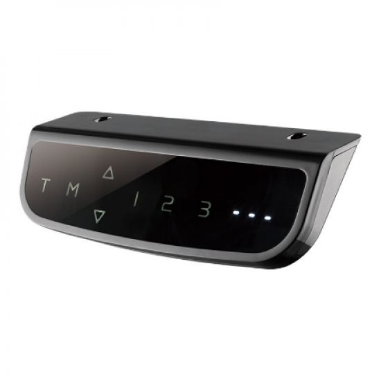 LogiLink EO0001 Sit-Stand Desk Frame, dual motor, black | Logilink