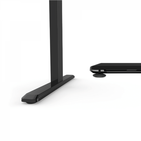 LogiLink EO0001 Sit-Stand Desk Frame, dual motor, black | Logilink