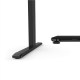 LogiLink EO0001 Sit-Stand Desk Frame, dual motor, black | Logilink
