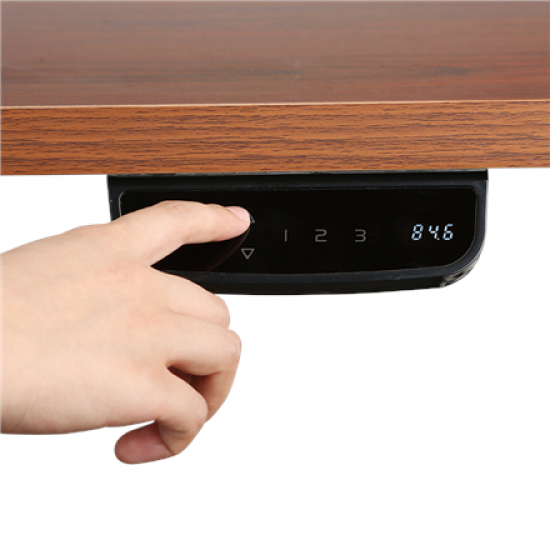 LogiLink EO0001 Sit-Stand Desk Frame, dual motor, black | Logilink