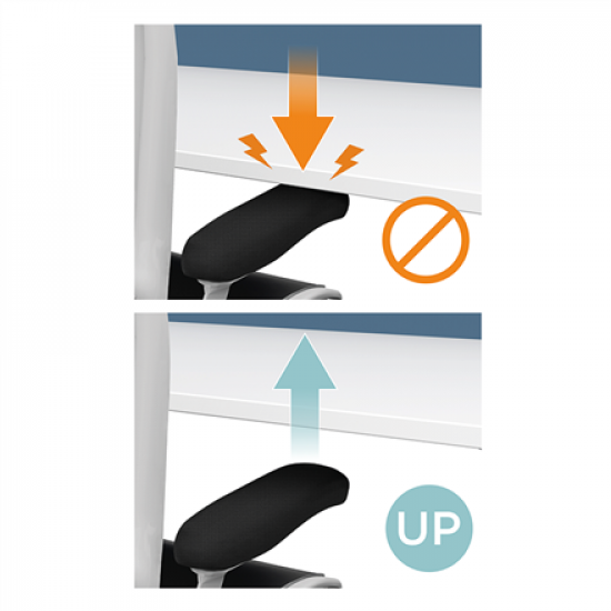 LogiLink EO0001 Sit-Stand Desk Frame, dual motor, black | Logilink