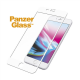 PanzerGlass | 2621 Casefriendly | Screen protector | Apple | iPhone 6/6s/7/8 Plus | Tempered glass | Transparent/White | Original PanzerGlass™ tempered glass screen protector/Crystal Clear/Full frame coverage/Oleophobic layer (antibacterial + anti-fingerp