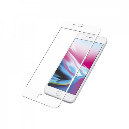 PanzerGlass | 2621 Casefriendly | Screen protector | Apple | iPhone 6/6s/7/8 Plus | Tempered glass | Transparent/White | Original PanzerGlass™ tempered glass screen protector/Crystal Clear/Full frame coverage/Oleophobic layer (antibacterial + anti-fingerp