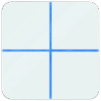 AEOTEC | WallMote Quad Remote Switch with 4 Buttons | Z-Wave