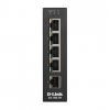D-Link | Switch | DIS-100G-5W | Unmanaged | Desktop | Gigabit Ethernet (copper) ports quantity 5 | 60 month(s)