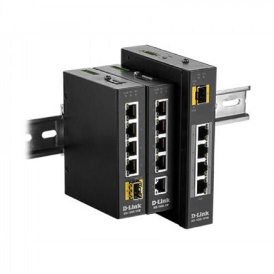D-Link | Switch | DIS-100G-5W | Unmanaged | Desktop | Gigabit Ethernet (copper) ports quantity 5 | 60 month(s)