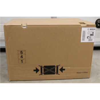 SALE OUT. Bosch | Microwave Oven | BFL554MS0 | Built-in | 31.5 | 900 W | Stainless steel | DAMAGED PACKAGING