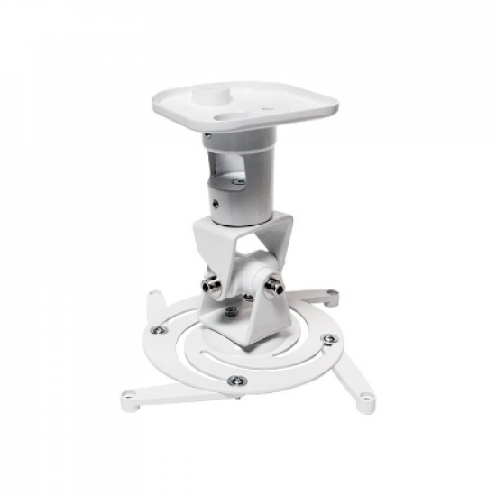 Logilink BP0003 Projector mount, ceiling, universal, 220 mm, white | Logilink