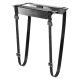 LogiLink EO0009 Adjustable Under-Desk CPU Mount, strap | Logilink