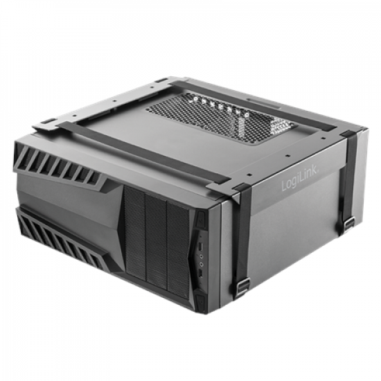 LogiLink EO0009 Adjustable Under-Desk CPU Mount, strap | Logilink