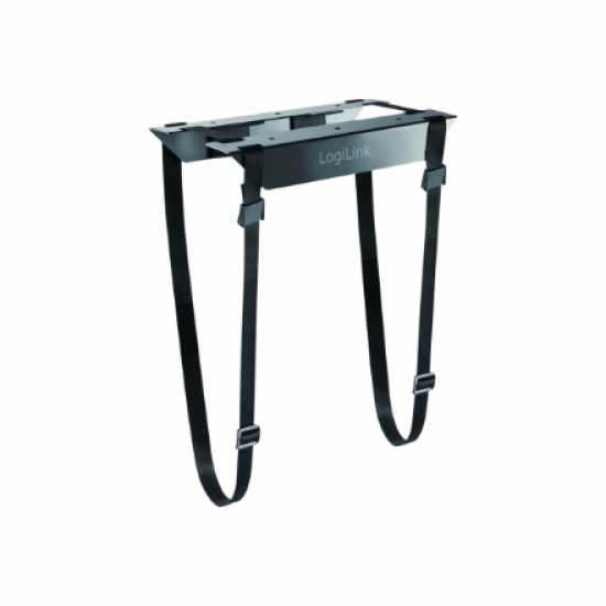 LogiLink EO0009 Adjustable Under-Desk CPU Mount, strap | Logilink