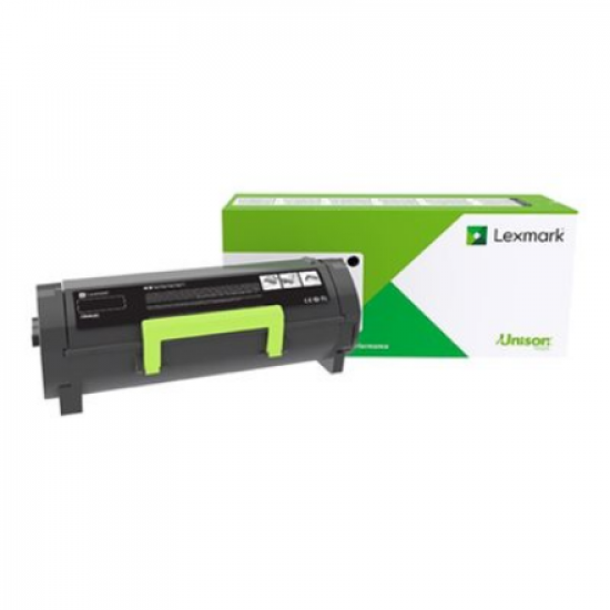 Lexmark High Yield Corporate Toner Cartridge | 56F2H0E | Toner cartridge | Black