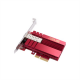 Asus | XG-C100F 10G PCIe Network Adapter; SFP+ port for Optical Fiber Transmission and DAC cable | 10/100/1000/10000 Mbit/s