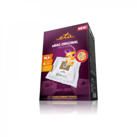 ETA | Vacuum cleaner bags Original | ETA960068000