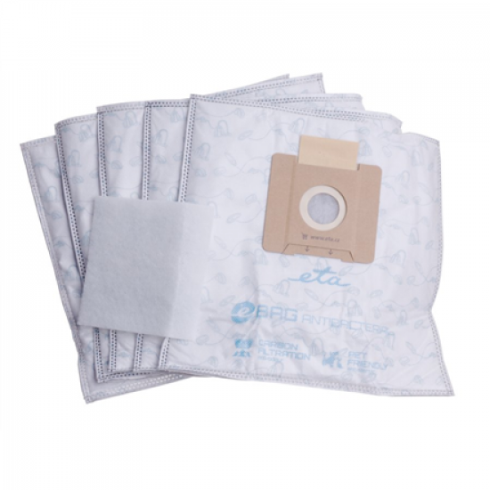 ETA | Vacuum cleaner bags Antibacterial | ETA960068020