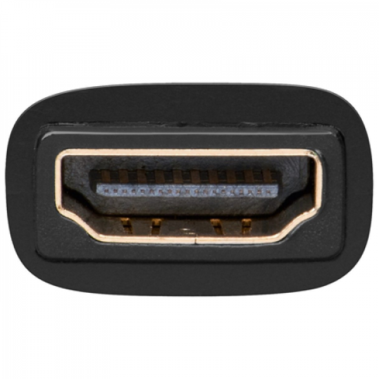 Goobay | HDMI/DVI-I adapter, gold-plated | 68690 | Black | HDMI female (Type A) | DVI-I female Dual-Link (24+5 pin)