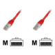 Goobay | CAT 5e patch cable, U/UTP | 68369 | Red RJ45 male (8P8C) | RJ45 male (8P8C)