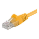 Goobay | CAT 5e patch cable, U/UTP | 95556 | Yellow RJ45 male (8P8C) | RJ45 male (8P8C)