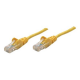 Goobay | CAT 5e patch cable, U/UTP | 68346 | Yellow RJ45 male (8P8C) | RJ45 male (8P8C)