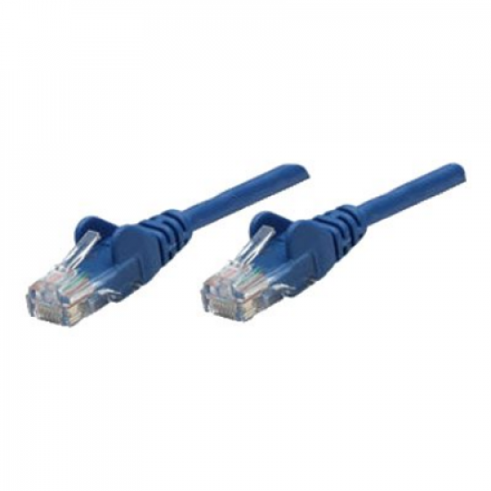 Goobay | CAT 5e patch cable, U/UTP | 68345 | Blue RJ45 male (8P8C) | RJ45 male (8P8C)