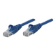 Goobay | CAT 5e patch cable, U/UTP | 68345 | Blue RJ45 male (8P8C) | RJ45 male (8P8C)