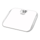 Adler | Bathroom scales | AD 8164 | Maximum weight (capacity) 180 kg | Accuracy 100 g | White