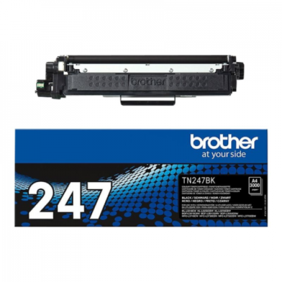 Brother TN-247BK | Toner cartridge | Black