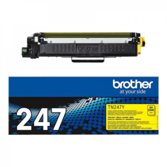 Brother TN-247Y | Toner cartridge | Yellow