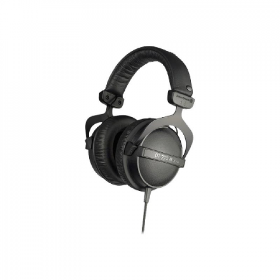 Beyerdynamic | Monitoring headphones for drummers and FOH-Engineers | DT 770 M | Wired | On-Ear | Noise canceling | Black