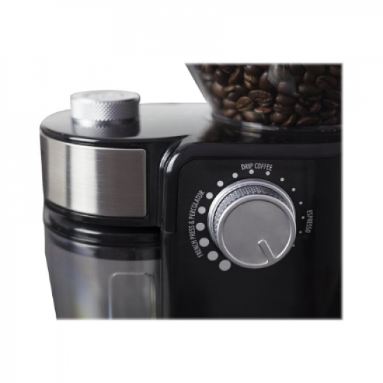 Caso | Coffee grinder | Barista Crema | 150 W | Coffee beans capacity 240 g | Number of cups 12 pc(s) | Black