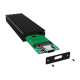 Raidsonic | Black | ICY BOX IB-1816M-C31 External Type-C enclosure for M.2 NVMe SSD