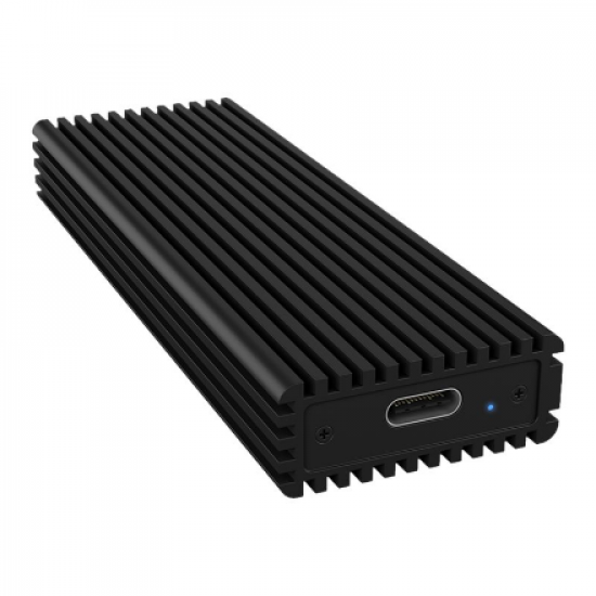 Raidsonic | Black | ICY BOX IB-1816M-C31 External Type-C enclosure for M.2 NVMe SSD