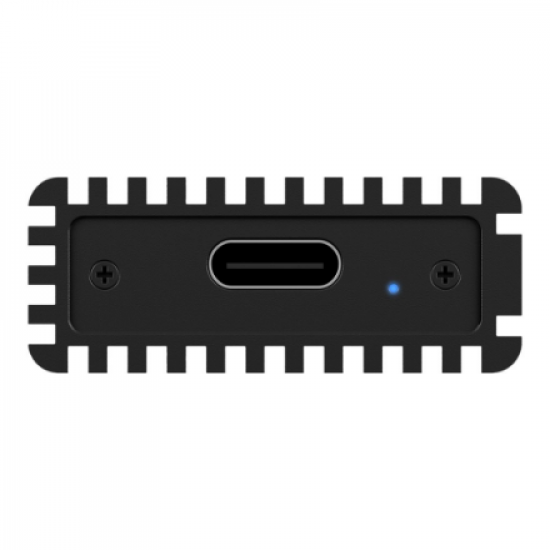 Raidsonic | Black | ICY BOX IB-1816M-C31 External Type-C enclosure for M.2 NVMe SSD
