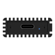 Raidsonic | Black | ICY BOX IB-1816M-C31 External Type-C enclosure for M.2 NVMe SSD