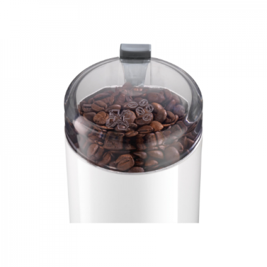 Bosch | Coffee Grinder | TSM6A011W | 180 W | Coffee beans capacity 75 g | White