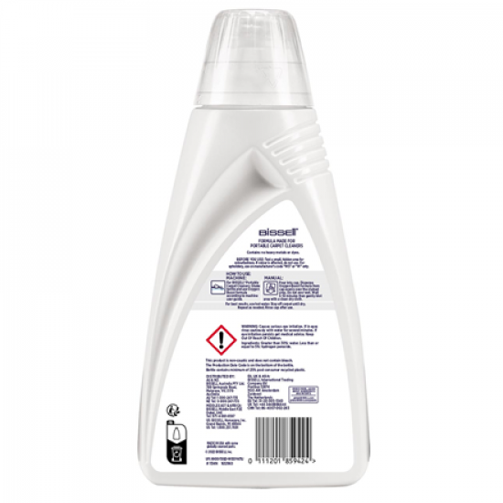 Bissell | Spotclean Oxygen Boost Carpet Cleaner Stain Removal | 1000 ml