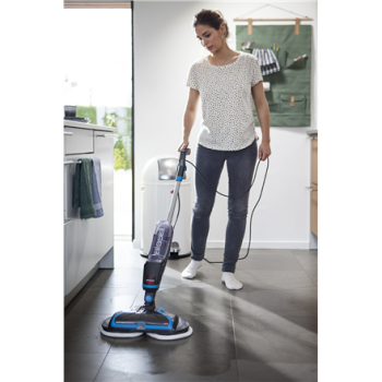 Bissell | Mop | SpinWave | Corded operating | Electric | Washing function | 105 W | Blue/Titanium