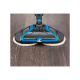 Bissell | Mop | SpinWave | Corded operating | Electric | Washing function | 105 W | Blue/Titanium