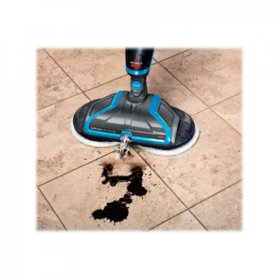 Bissell | Mop | SpinWave | Corded operating | Electric | Washing function | 105 W | Blue/Titanium