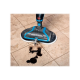 Bissell | Mop | SpinWave | Corded operating | Electric | Washing function | 105 W | Blue/Titanium