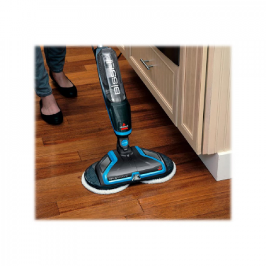 Bissell | Mop | SpinWave | Corded operating | Electric | Washing function | 105 W | Blue/Titanium