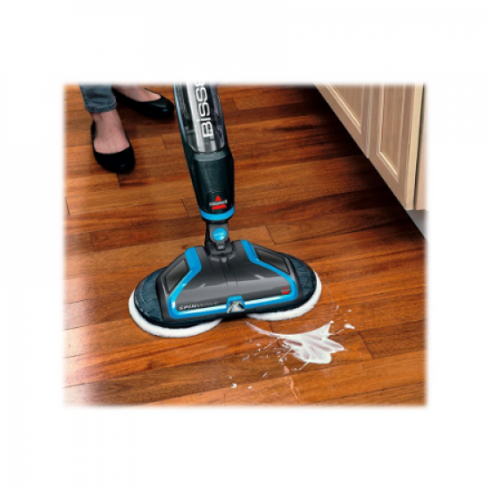 Bissell | Mop | SpinWave | Corded operating | Electric | Washing function | 105 W | Blue/Titanium