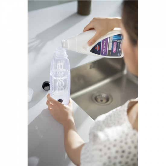 Bissell | Mop | SpinWave | Corded operating | Electric | Washing function | 105 W | Blue/Titanium