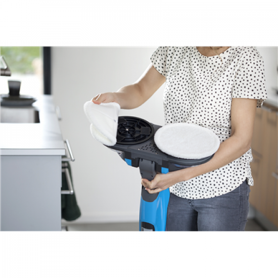 Bissell | Mop | SpinWave | Corded operating | Electric | Washing function | 105 W | Blue/Titanium