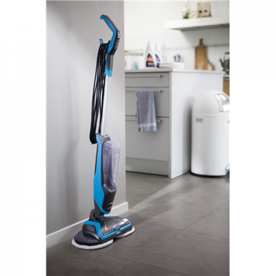 Bissell | Mop | SpinWave | Corded operating | Electric | Washing function | 105 W | Blue/Titanium