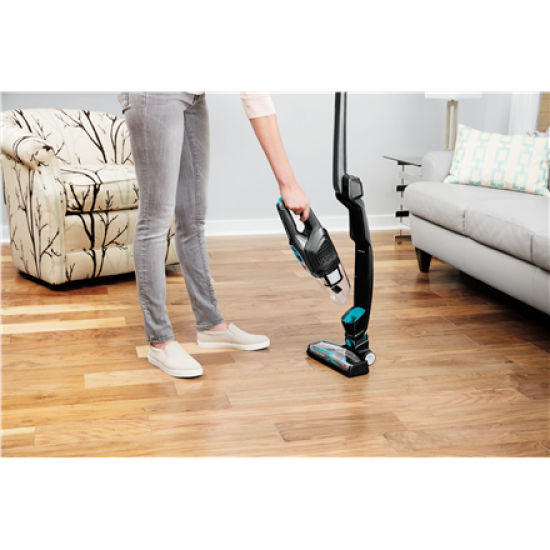 Bissell | Vacuum cleaner | MultiReach Essential | Cordless operating | Handstick and Handheld | - W | 18 V | Operating time (max) 30 min | Black/Blue | Warranty 24 month(s) | Battery warranty 24 month(s)