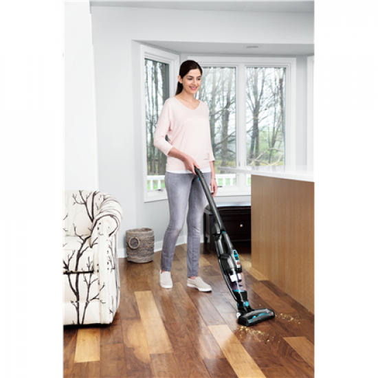 Bissell | Vacuum cleaner | MultiReach Essential | Cordless operating | Handstick and Handheld | - W | 18 V | Operating time (max) 30 min | Black/Blue | Warranty 24 month(s) | Battery warranty 24 month(s)